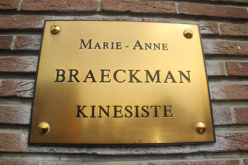 Marie-Anne Braeckman - Kinesiste