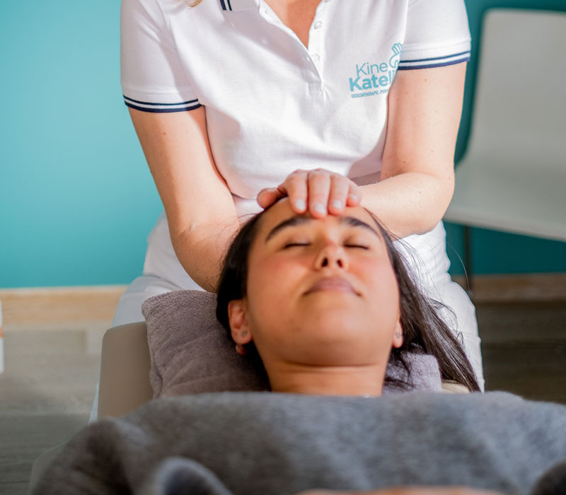 Craniosacraal Therapie