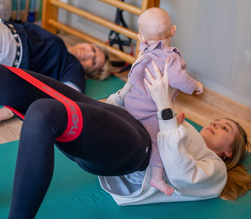 Perinatale kinesitherapie